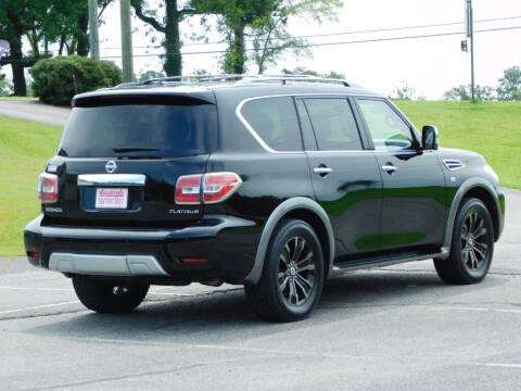 2017 Nissan Armada Platinum