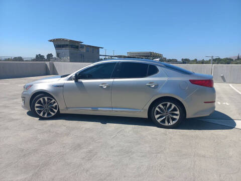 2014 Kia Optima SX Turbo