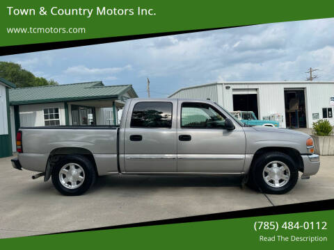 2005 GMC Sierra 1500 for sale at Town & Country Motors Inc. in Meriden KS