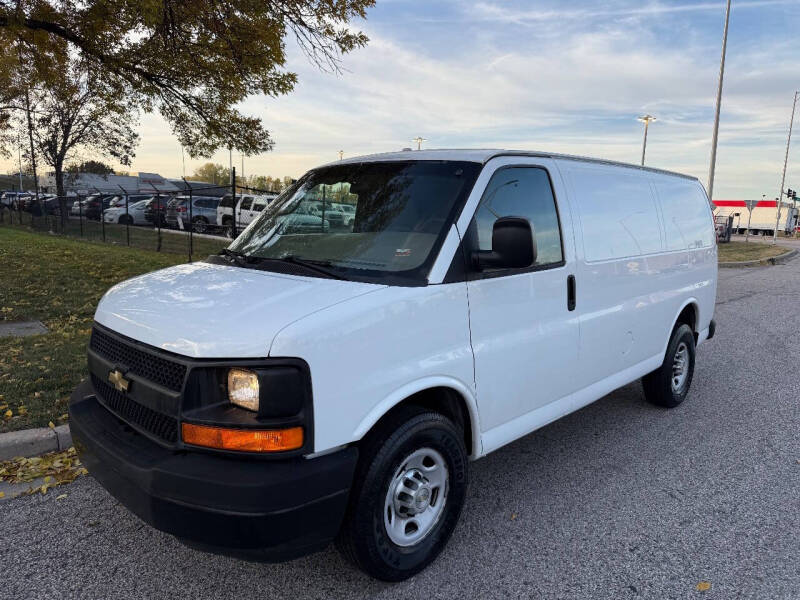 2013 Chevrolet Express 3500