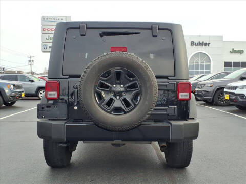 2016 Jeep Wrangler Willys Wheeler