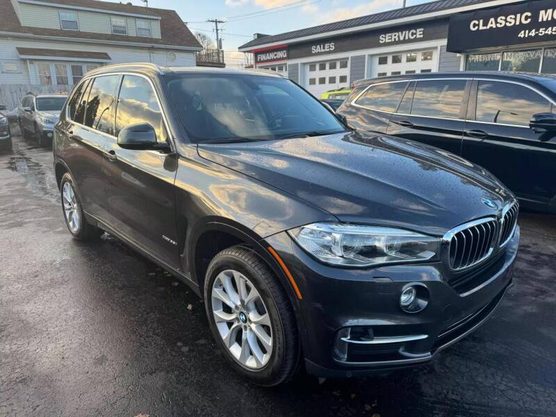 2015 BMW X5 for sale at CLASSIC MOTOR CARS in West Allis WI