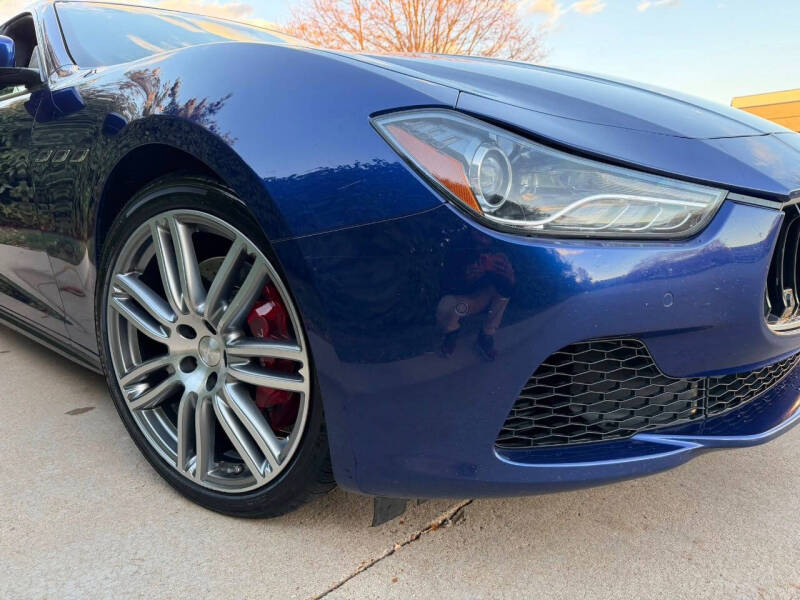 2014 Maserati Ghibli S Q4