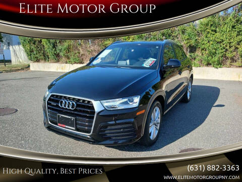 2018 Audi Q3 for sale at Elite Motor Group in Lindenhurst NY