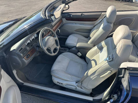 2005 Chrysler Sebring Limited