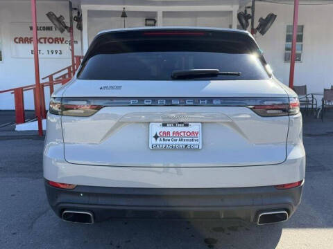 2020 Porsche Cayenne