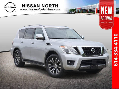 2019 Nissan Armada for sale at Auto Center of Columbus in Columbus OH