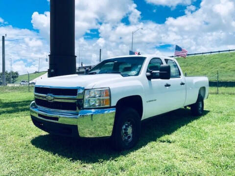 2008 Chevrolet Silverado 2500HD for sale at Cars N Trucks in Hollywood FL