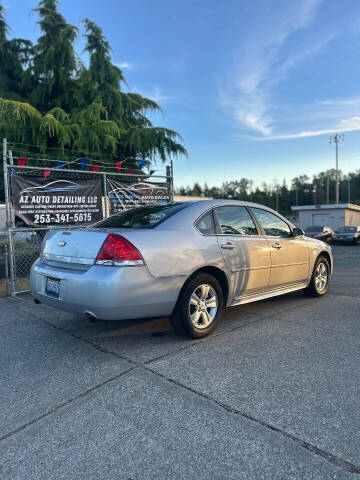 2012 Chevrolet Impala LS Fleet