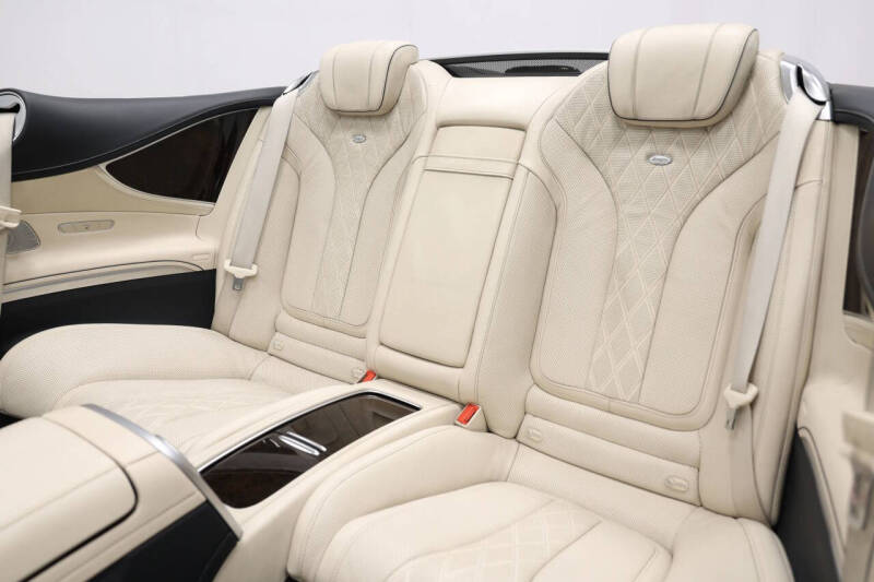 2017 Mercedes-Benz S-Class S 550