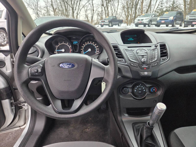 2015 Ford Fiesta S