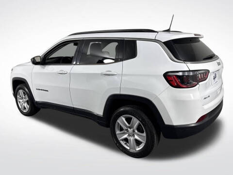 2022 Jeep Compass Latitude