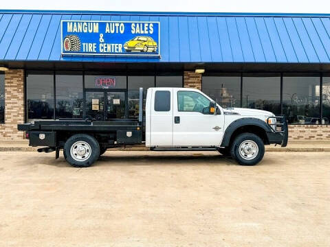 2012 Ford F-350 Super Duty for sale at MANGUM AUTO SALES in Duncan OK