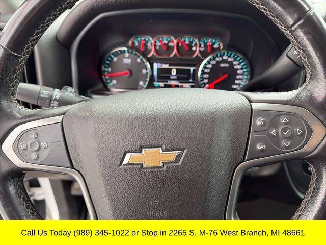 2018 Chevrolet Silverado 1500