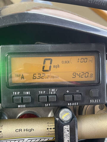 2018 Suzuki DR-Z400