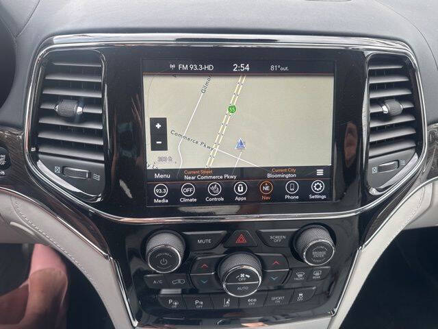2021 Jeep Grand Cherokee Summit