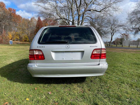 2002 Mercedes-Benz E-Class E 320 4MATIC