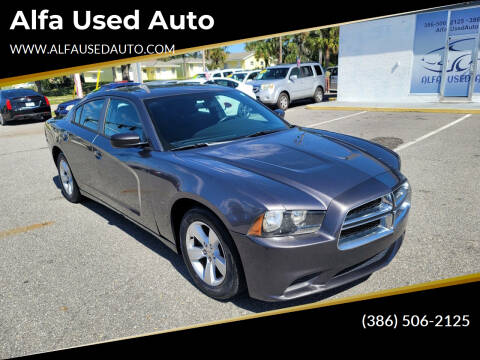 2014 Dodge Charger for sale at Alfa Used Auto in Holly Hill FL