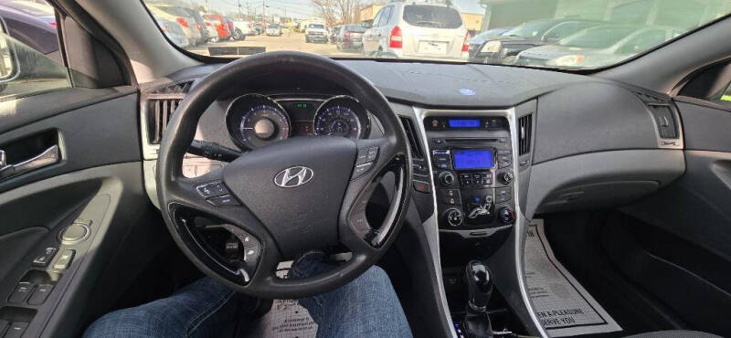 2013 Hyundai Sonata GLS