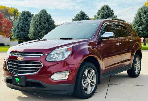 2016 Chevrolet Equinox for sale at Island Auto in Grand Island NE