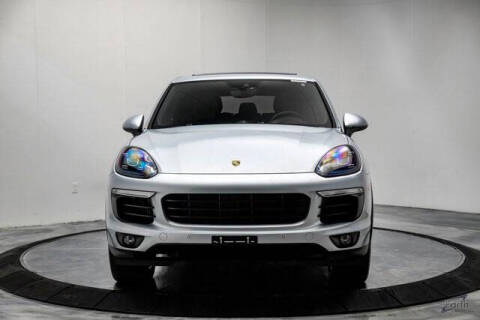 2017 Porsche Cayenne S