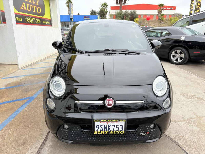 2017 FIAT 500e