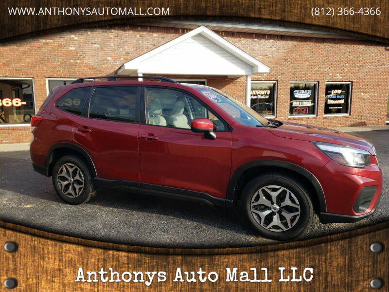2019 Subaru Forester for sale at Anthonys Auto Mall LLC in New Salisbury IN