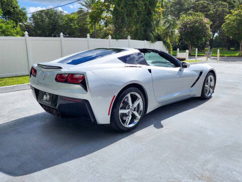 2015 Chevrolet Corvette Stingray