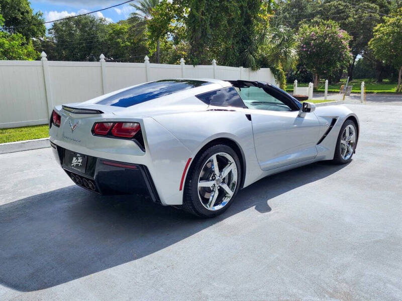 2015 Chevrolet Corvette Stingray