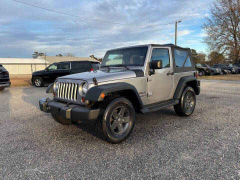 2013 Jeep Wrangler Sport