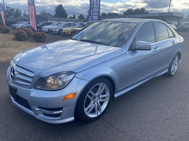 2013 Mercedes-Benz C-Class
