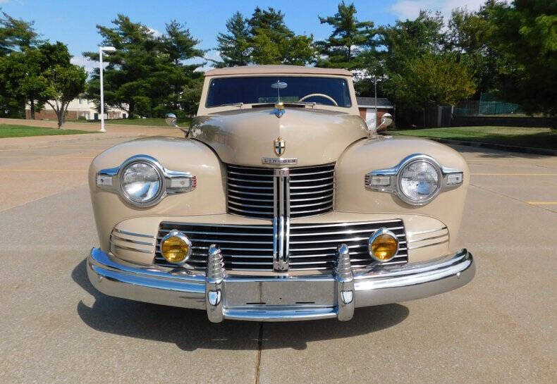 1942 Lincoln Continental