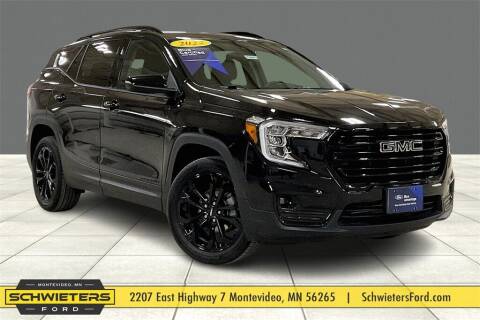 2022 GMC Terrain for sale at Schwieters Ford of Montevideo in Montevideo MN