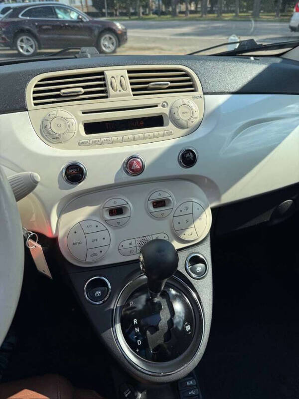 2015 FIAT 500 Lounge