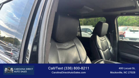 2015 Cadillac Escalade ESV Platinum