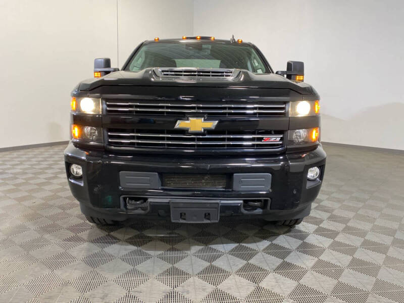 2017 Chevrolet Silverado 2500HD