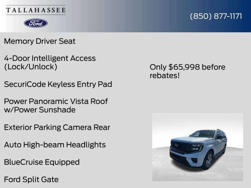 2025 Ford Expedition Active