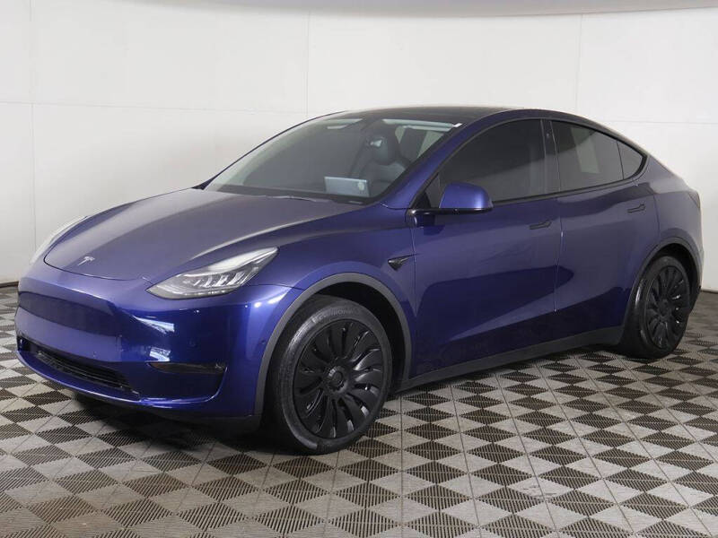 2021 Tesla Model Y Long Range