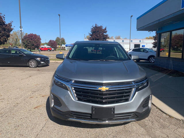 2024 Chevrolet Equinox for sale at Cars On Demand LLC in Lansing, MI