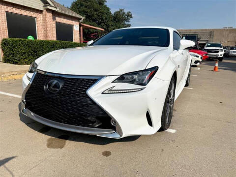2017 Lexus RC 350