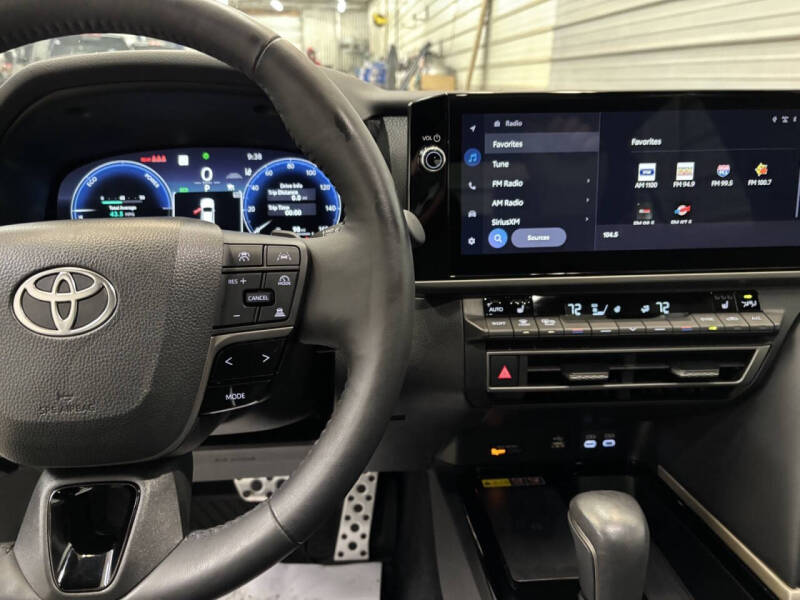 2025 Toyota Camry XSE