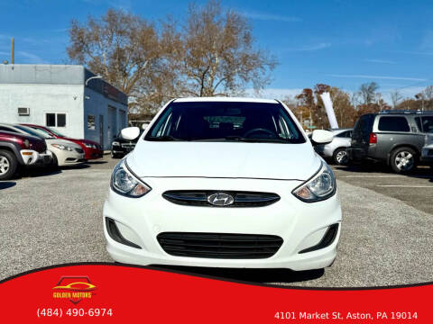 2015 Hyundai Accent GS