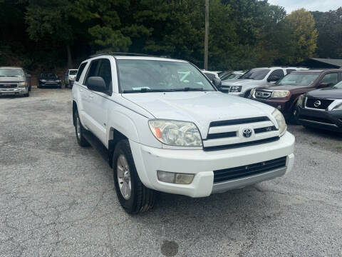 2003 Toyota 4Runner for sale at Atlanta Auto Way in Duluth GA