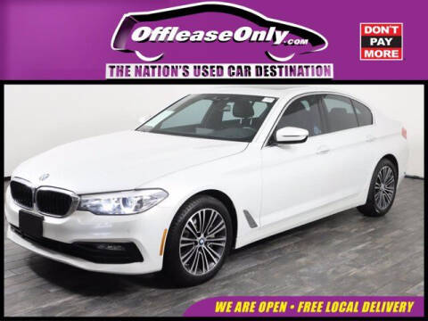 2018 BMW 5 Series