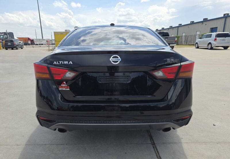 2019 Nissan Altima 2.5 SR