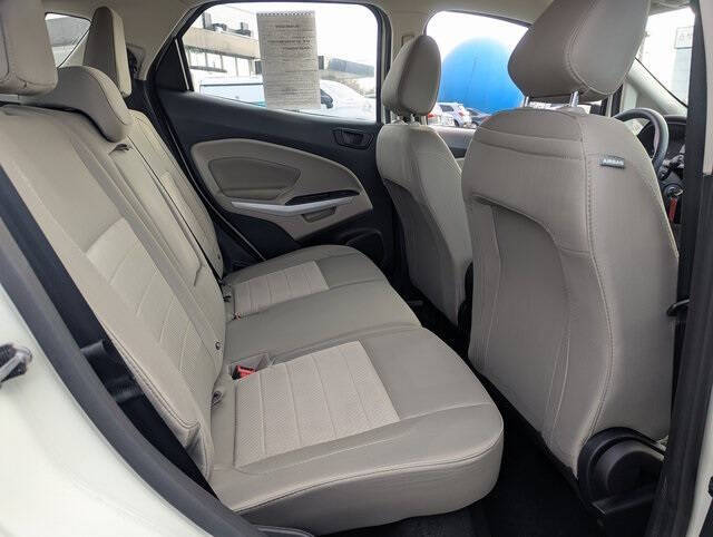 2022 Ford EcoSport S