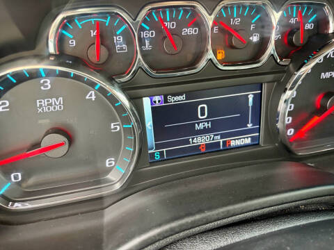 2015 Chevrolet Suburban LTZ