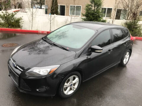 2014 Ford Focus for sale at Premier Auto LLC in Vancouver WA