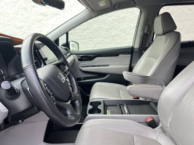 2021 Honda Odyssey Elite