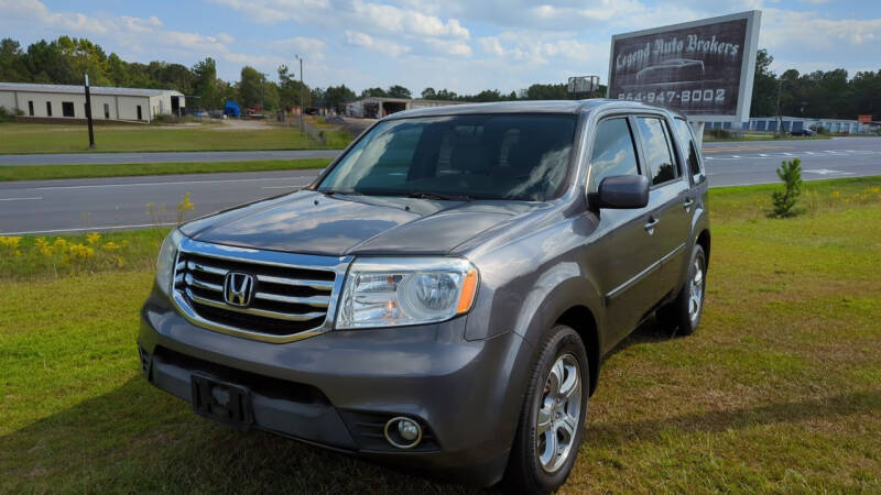 2014 Honda Pilot for sale at LEGEND AUTO BROKERS in Pelzer SC